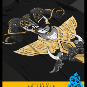 Playera  Black Ranger