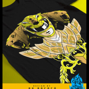 Playera  Yellow Ranger