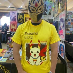 IMG-20251004-WA0001 Playera Pikachu español