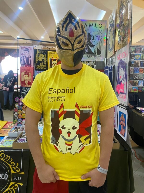 IMG-20251004-WA0001 Playera Pikachu español
