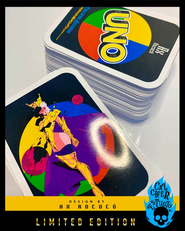 UNO Princesas del Zodiaco