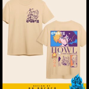howl promocional Playera Howl