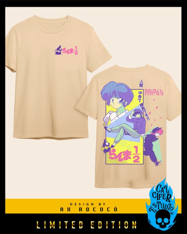 Playera Ranma 1/2