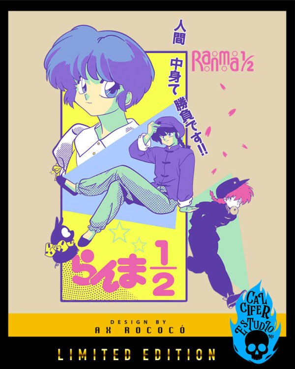 Playera Ranma 1/2