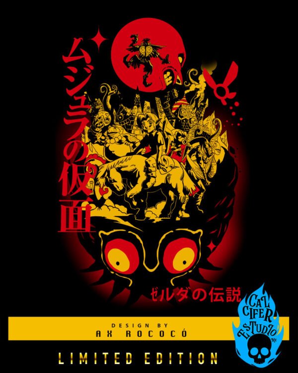 Playera Zelda