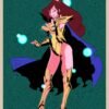 Pack Prints 12 Princesas Zodiacales