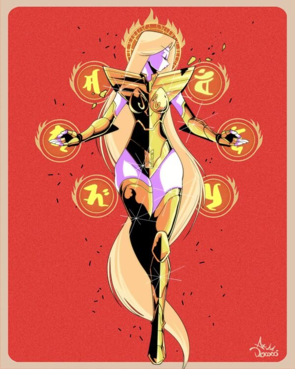 Pack Prints 12 Princesas Zodiacales