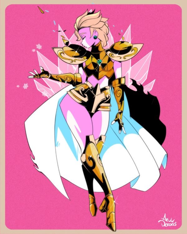 Pack Prints 12 Princesas Zodiacales