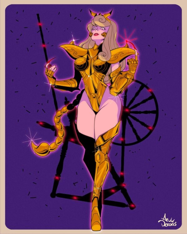 Pack Prints 12 Princesas Zodiacales