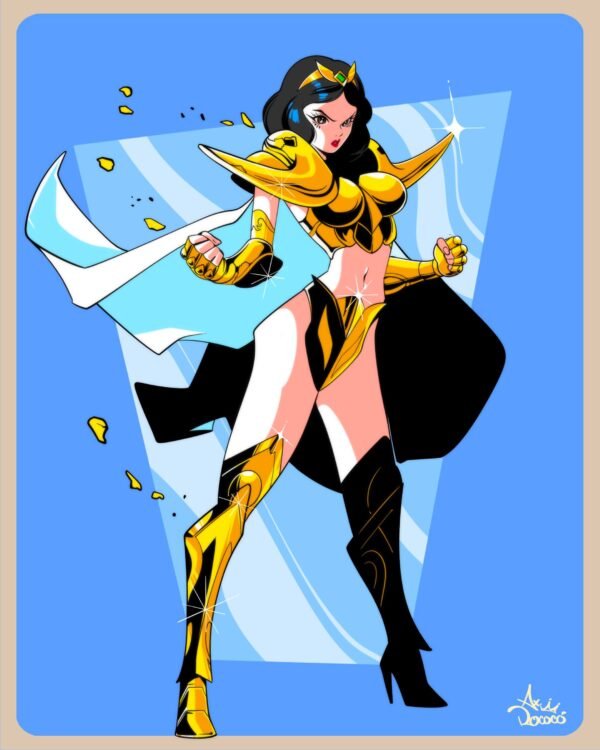 Pack Prints 12 Princesas Zodiacales