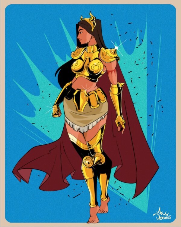 Pack Prints 12 Princesas Zodiacales