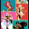 Pack Prints 12 Princesas Zodiacales