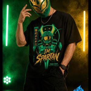 Playera  Im Spartan