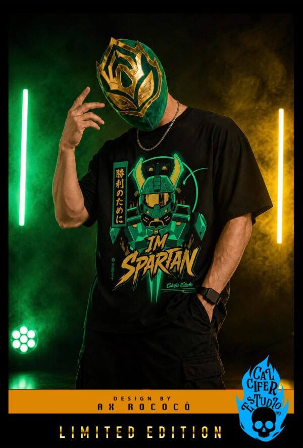 Playera  Im Spartan