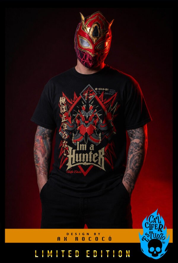 Playera Hunter