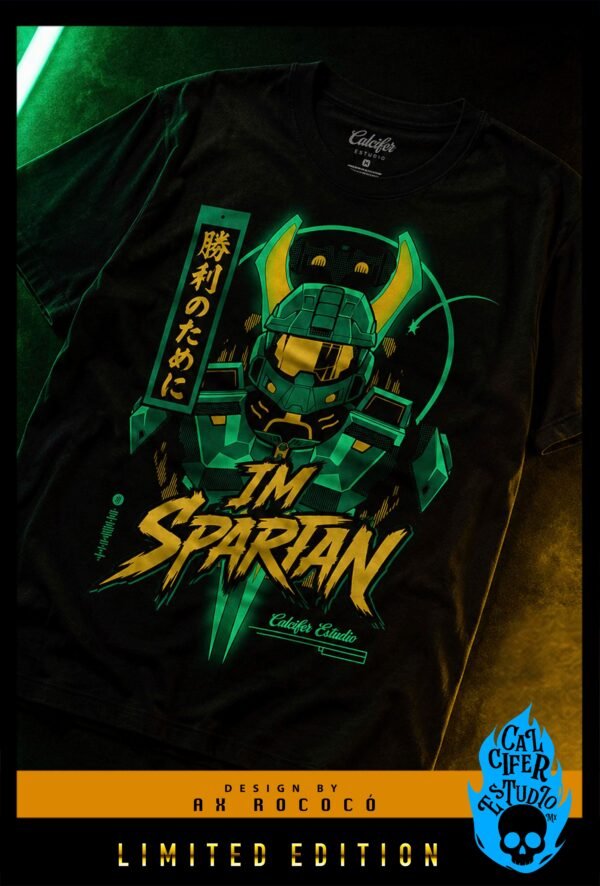 Playera  Im Spartan