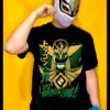Playera Green Power Ranger Gold