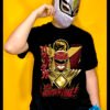 Playera Red Power Ranger Gold