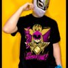 muck rosa ranger Playera Pink Power Ranger Gold