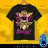 FROM HELL - 11 Playera Pink Power Ranger Gold