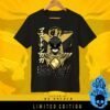 Playera Black Power Ranger Gold