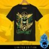 Playera Green Power Ranger Gold