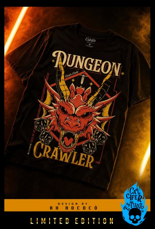 Playera DUNGEON