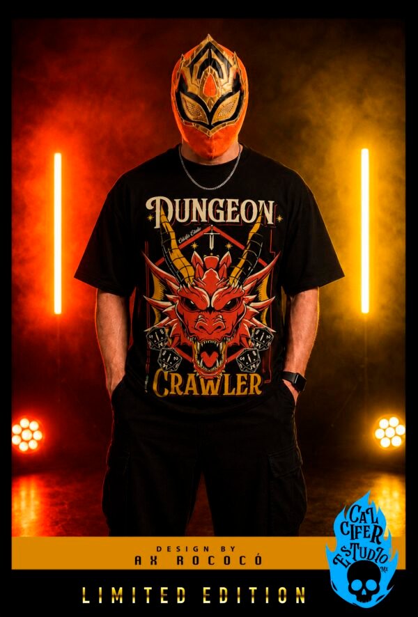 Playera DUNGEON