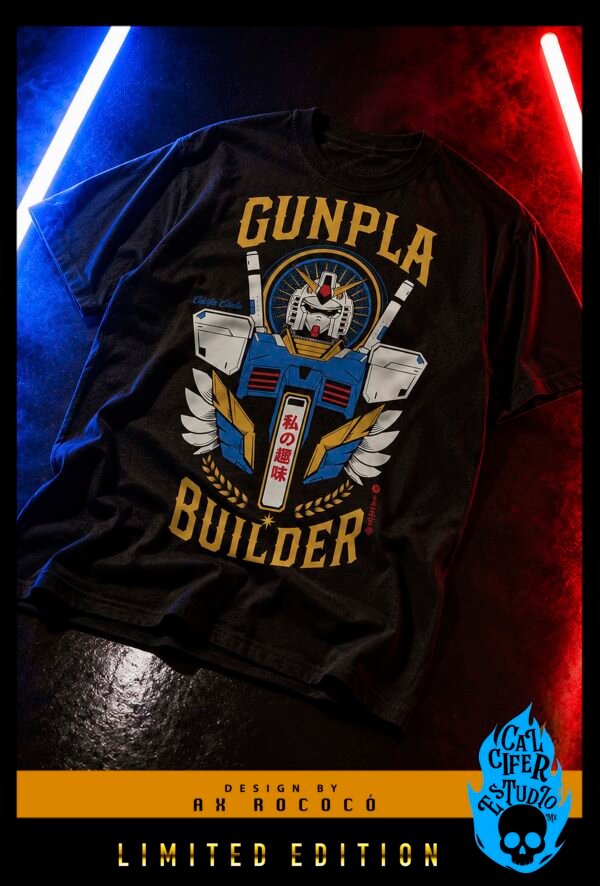 Playera GUNPLA